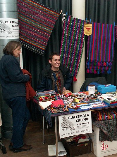 Stand auf der Lateinamerikawoche 2006