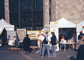 Stand in Mainz